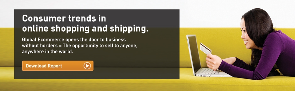 Consumer trends in online shopping and shipping.