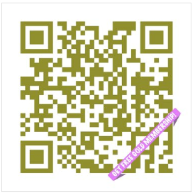 Image of a Custom QR Code with call to action text “Get Free Gold Membership” in the bottom right