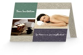 Invitation card template