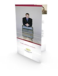 Tri fold brochure template