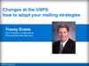 Watch the Changes at the USPS Webinar