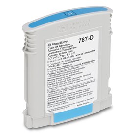 Cyan Ink Cartridge (Standard) for SendPro<sup>®</sup> P / Connect+<sup>®</sup> Series Mailing Systems