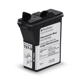 Red Ink Cartridge for mailstation™ postage meters