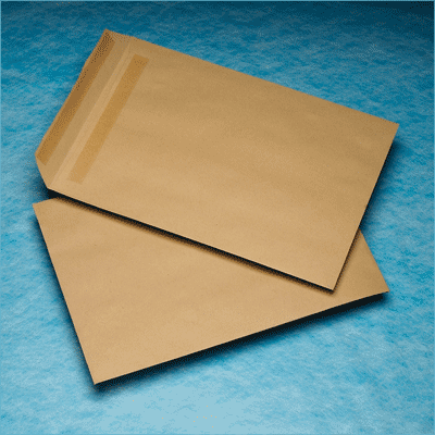 500 C4 324 x 229mm White Plain Self Seal Envelopes 90g 