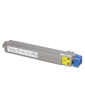 Yellow Toner Cartridge for DP40S printer