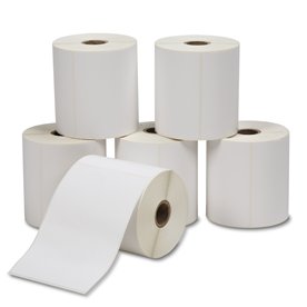 Direct Thermal Labels 4 in. x 6 in. (6 rolls)