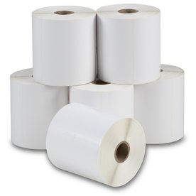 Direct Thermal Labels 4 in. x 6 in. (6 rolls)
