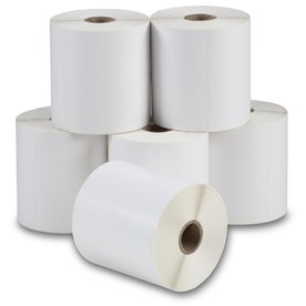 Direct Thermal Labels 4 in x 6 in 6 rolls