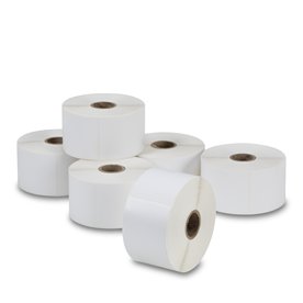 Direct Thermal Labels 2 in x 4 in 6 rolls