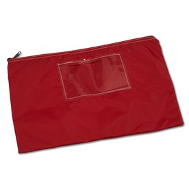 Red Mail Pouch, 11 in. H x 16 in. W