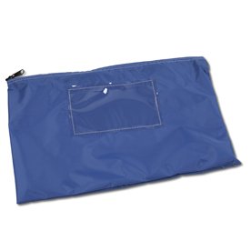 Blue Mail Pouch 11 in H x 16 in W