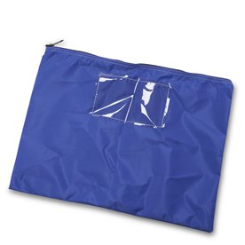 Blue Mail Pouch, 14 in. H x 18 in. W