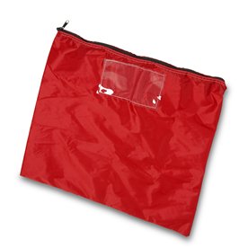 Red Mail Pouch, 19 in. H x 20 in. W