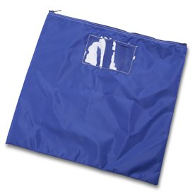 Blue Mail Pouch, 19 in. H x 20 in. W