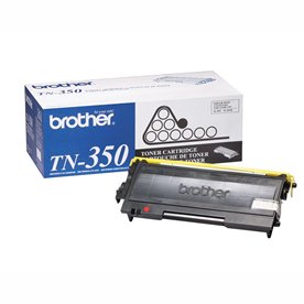 Brother TN350 Standard yield Toner Cartridge (2,500 yield)