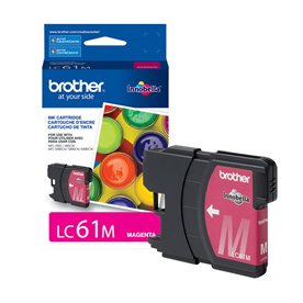 Brother LC61M Magenta Ink Cartridge (325 yield)
