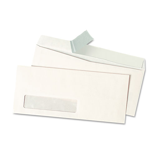 #10 Window, Peel Seal Strip, White Business Envelopes