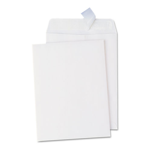9 x 12, Pull & Seal, White Catalog Envelopes