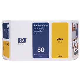 HP C4837AN Magenta InkJet Cartridge