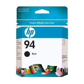 HP 94 (C8765WN) Black Ink Cartridge (480 Yield)