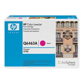 HP 644A (Q6463A) Magenta Toner Cartridge (12,000 Yield)