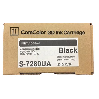 RISO GD Series Black Ink Cartridge