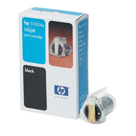 HP (51604A) Black Original Thermal Ink Cartridge (550 Yield)