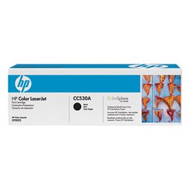 HP 304A (CC530A) Black Toner Cartridge (3,500 Yield)